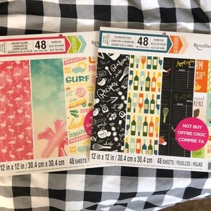 Recollections Scrapbooking Paper Bundle